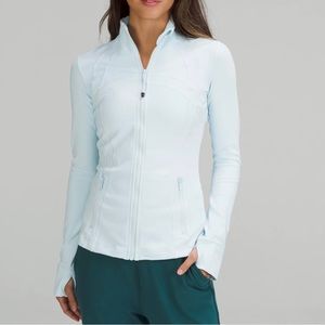 Lululemon define jacket luon- powder blue